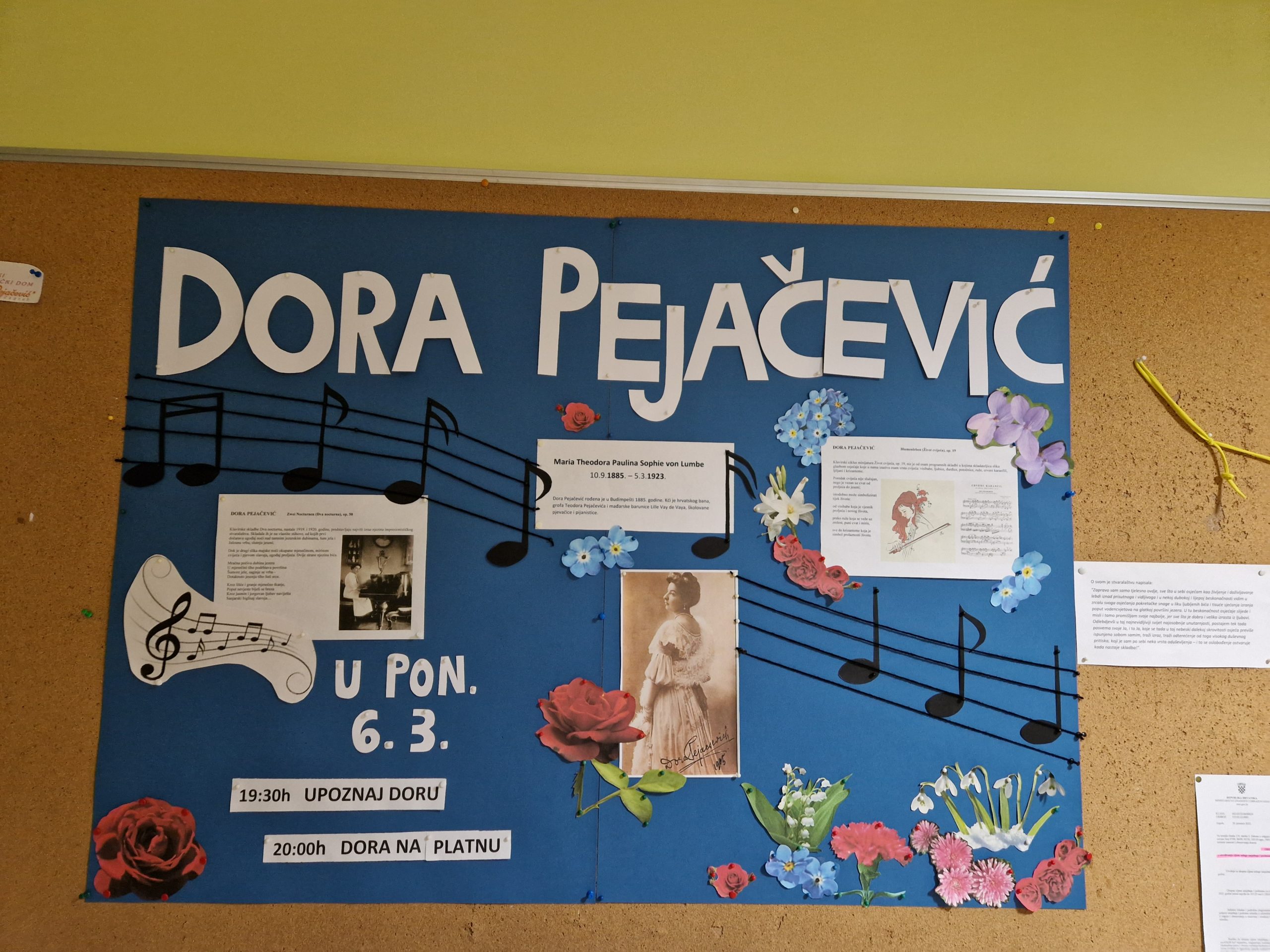 Sjećanje na Doru Pejačević
