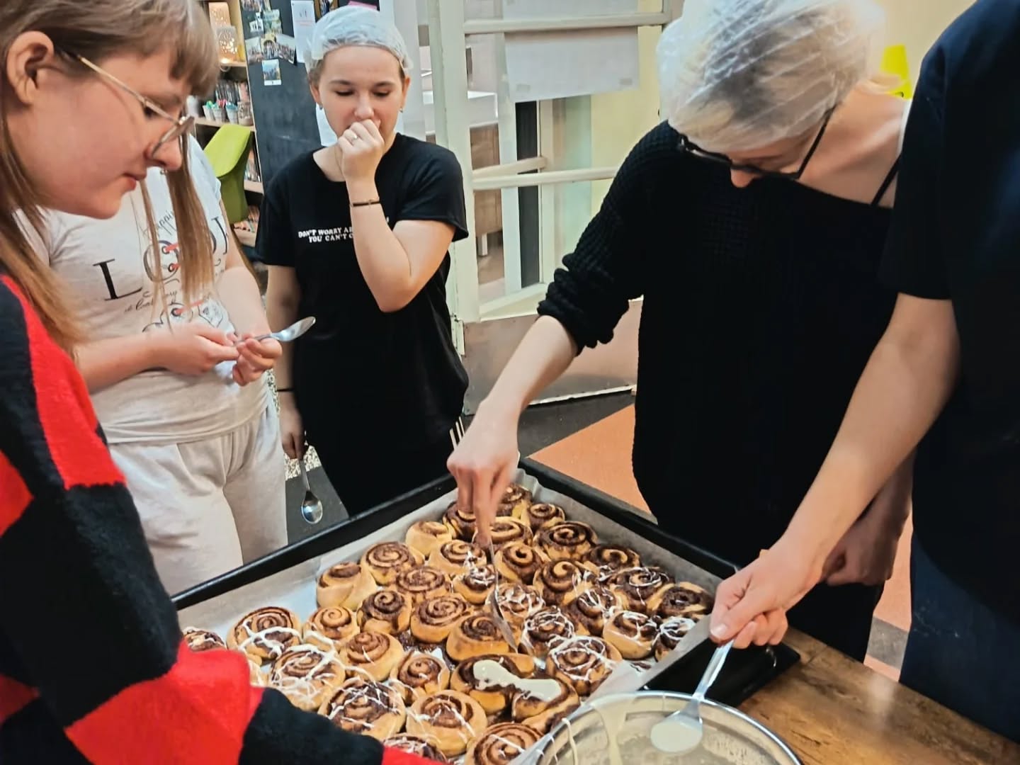 Kulinarska radionica-cimet rolice