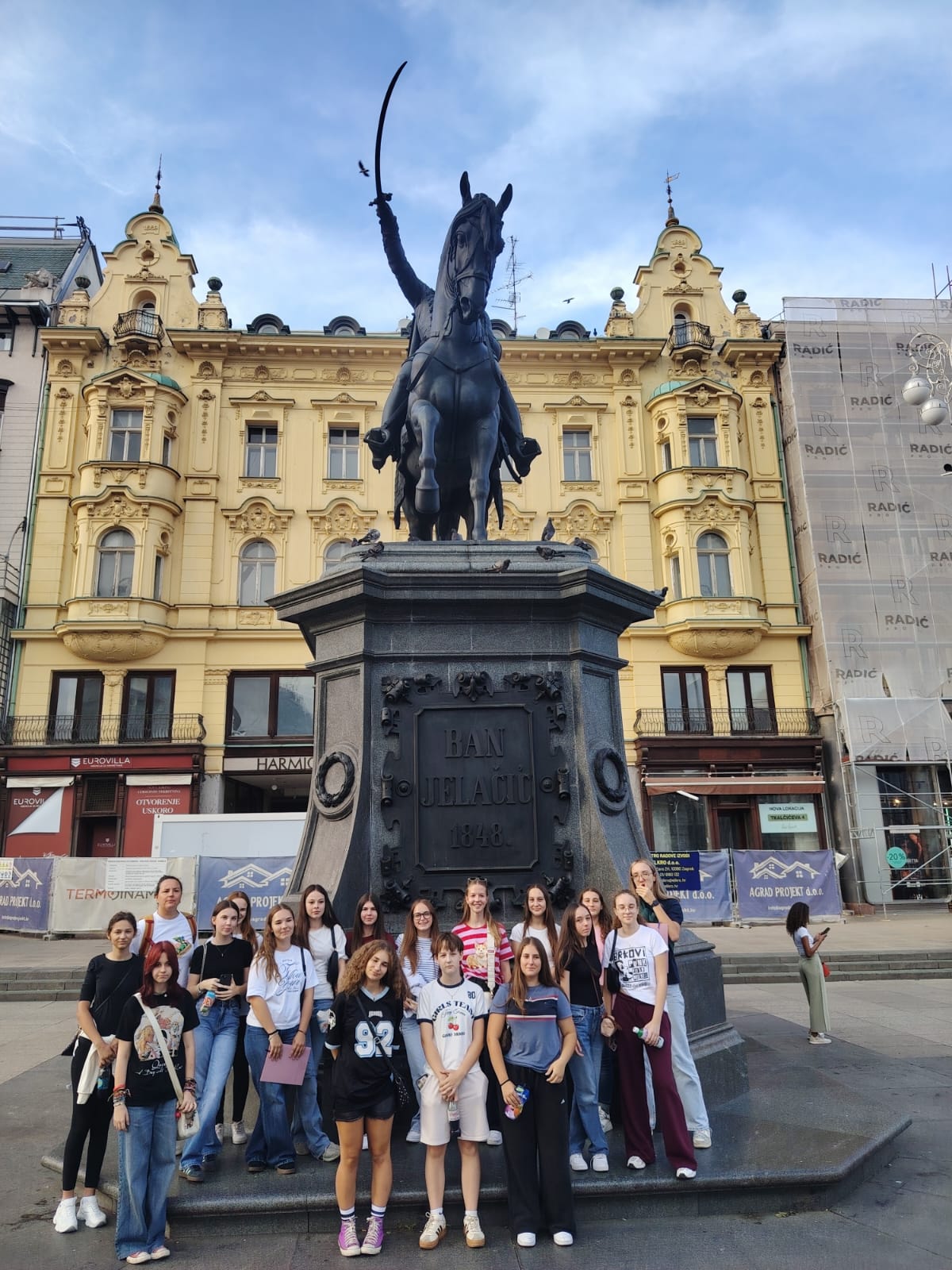 Radionica “Upoznaj centar Grada Zagreba” 2026.